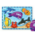 Sea Creatures Chunky Puzzle